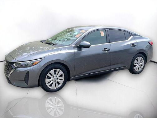 Gun Metallic 2025 Nissan Sentra S