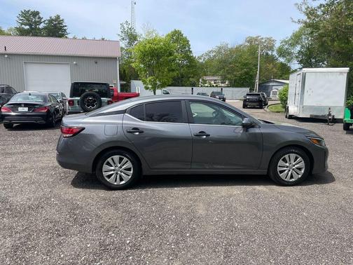 Gun Metallic 2025 Nissan Sentra S