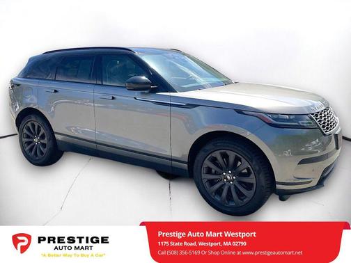 Silicon Silver Premium Metallic 2022 Land Rover Range Rover Velar P250 S