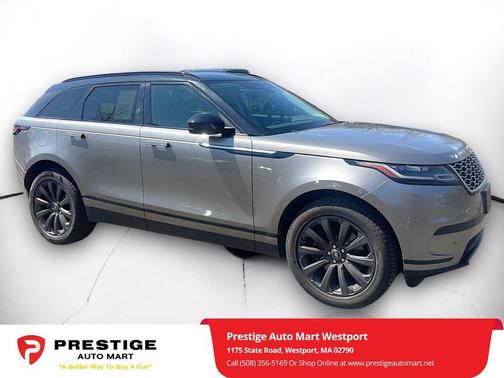 Silicon Silver Premium Metallic 2022 Land Rover Range Rover Velar P250 S