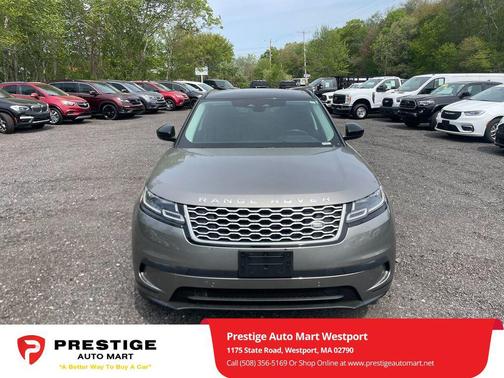 Silicon Silver Premium Metallic 2022 Land Rover Range Rover Velar P250 S
