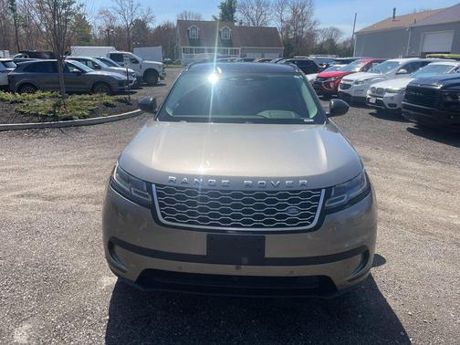 Silicon Silver Premium Metallic 2022 Land Rover Range Rover Velar P250 S