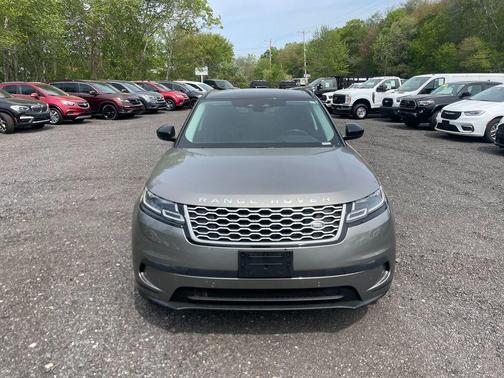 Silicon Silver Premium Metallic 2022 Land Rover Range Rover Velar P250 S