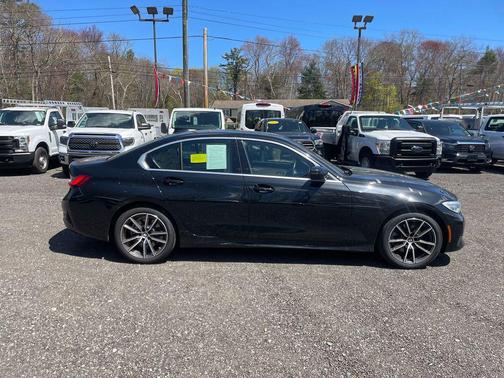 Black Sapphire Metallic 2022 BMW 330 xDrive