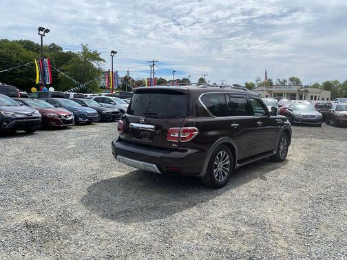 2017 Nissan Armada SL