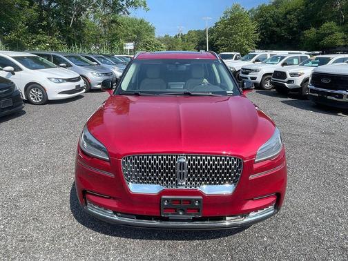 Red Carpet Metallic Tinted Clearcoat 2020 Lincoln Aviator Reserve AWD
