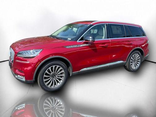 Red Carpet Metallic Tinted Clearcoat 2020 Lincoln Aviator Reserve AWD