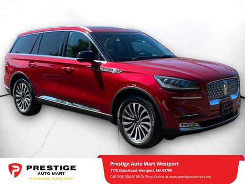2020 Lincoln Aviator Reserve AWD