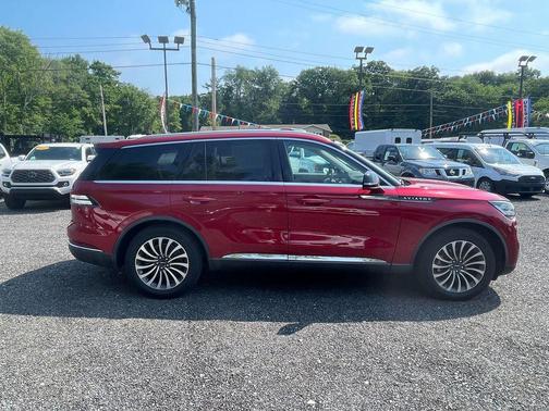 Red Carpet Metallic Tinted Clearcoat 2020 Lincoln Aviator Reserve AWD