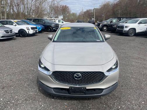 Platinum Quartz Metallic 2022 Mazda CX-30 2.5 S Select Package