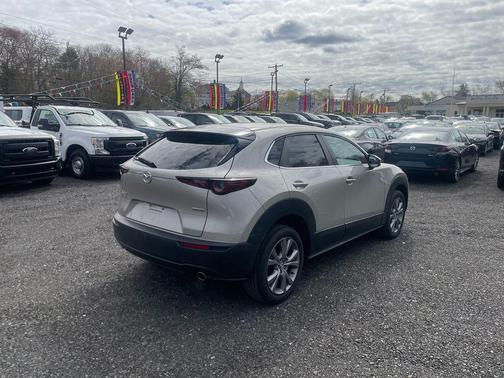 Platinum Quartz Metallic 2022 Mazda CX-30 2.5 S Select Package