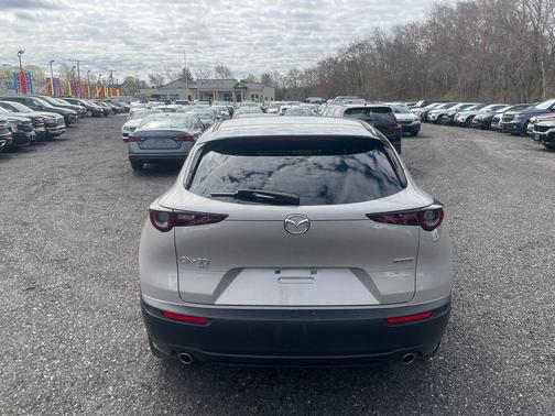 Platinum Quartz Metallic 2022 Mazda CX-30 2.5 S Select Package