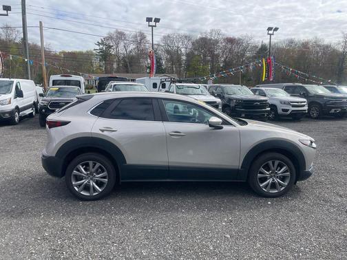 Platinum Quartz Metallic 2022 Mazda CX-30 2.5 S Select Package