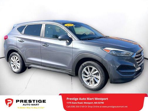 Coliseum Gray 2018 Hyundai TUCSON SE