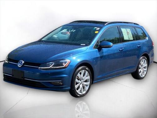 2019 Volkswagen Golf SportWagen TSI SE