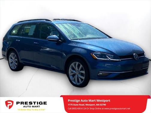 2019 Volkswagen Golf SportWagen TSI SE
