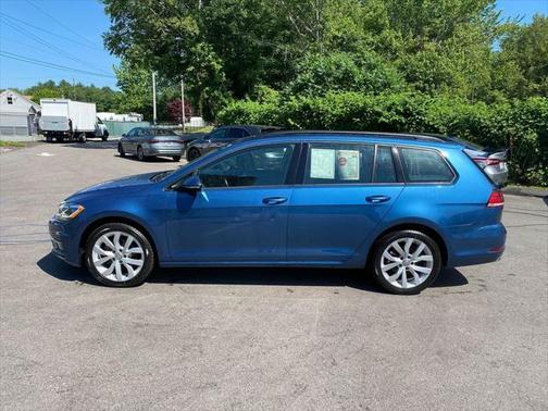 2019 Volkswagen Golf SportWagen TSI SE