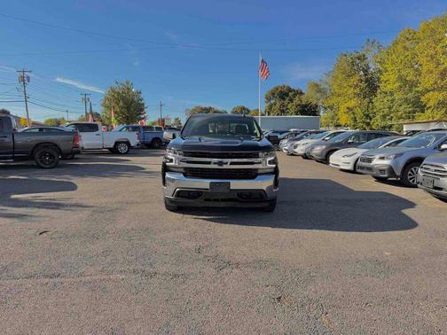 2021 Chevrolet Silverado 1500 LT