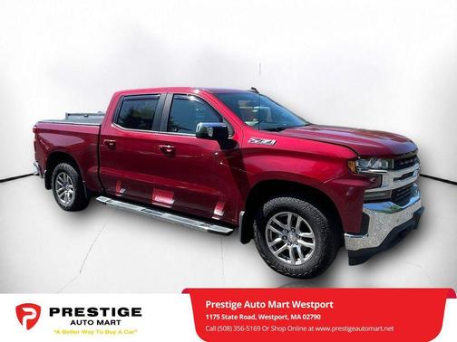 Cajun Red Tintcoat 2019 Chevrolet Silverado 1500 LT