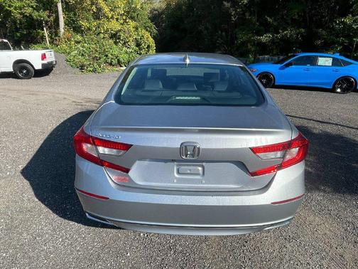 Lunar Silver Metallic 2021 Honda Accord LX 1.5T