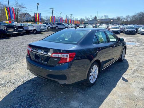 Cosmic Gray Mica 2014 Toyota Camry XLE