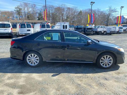 Cosmic Gray Mica 2014 Toyota Camry XLE