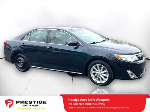 Cosmic Gray Mica 2014 Toyota Camry XLE