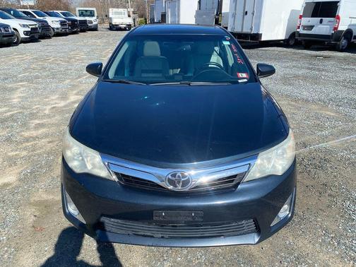 Cosmic Gray Mica 2014 Toyota Camry XLE