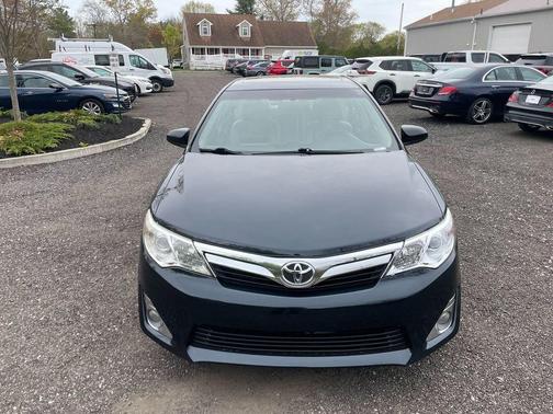 Cosmic Gray Mica 2014 Toyota Camry XLE
