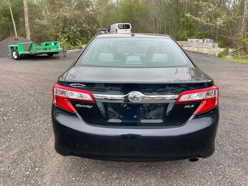Cosmic Gray Mica 2014 Toyota Camry XLE