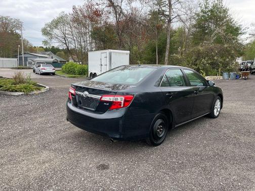 Cosmic Gray Mica 2014 Toyota Camry XLE