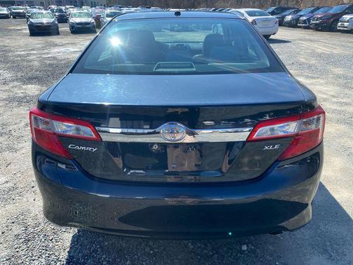 Cosmic Gray Mica 2014 Toyota Camry XLE