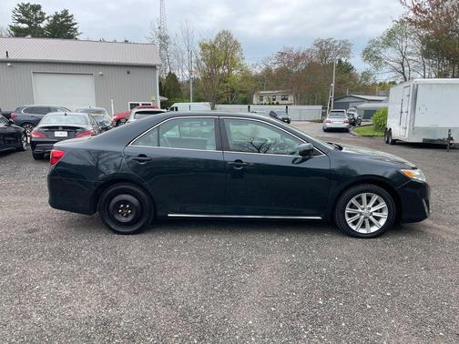 Cosmic Gray Mica 2014 Toyota Camry XLE