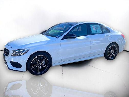 2018 Mercedes-Benz C-Class C 300 4MATIC