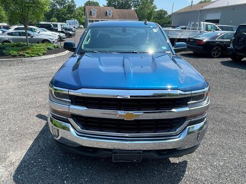Deep Ocean Blue Metallic 2017 Chevrolet Silverado 1500 1LT
