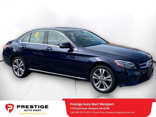 2020 Mercedes-Benz C-Class C 300 4MATIC