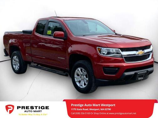 2016 Chevrolet Colorado LT