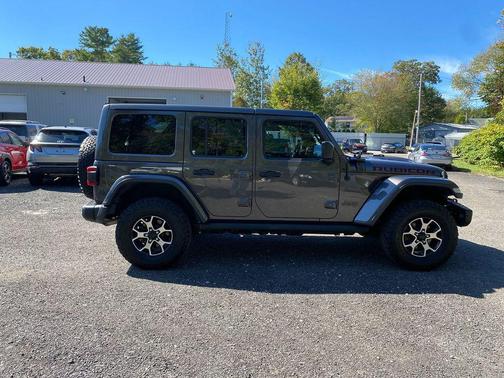 2019 Jeep Wrangler Unlimited Rubicon