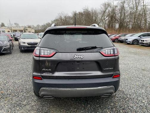 2020 Jeep Cherokee Limited
