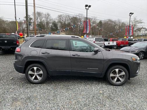 2020 Jeep Cherokee Limited