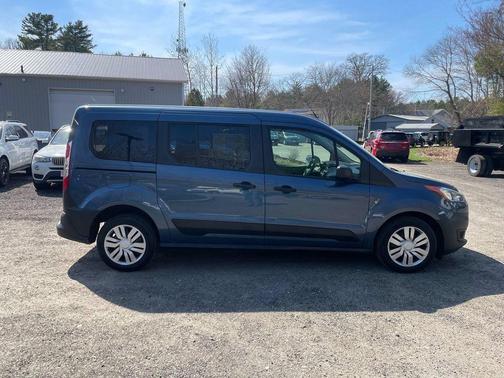 Blue Metallic 2020 Ford Transit Connect XL w/Rear Liftgate