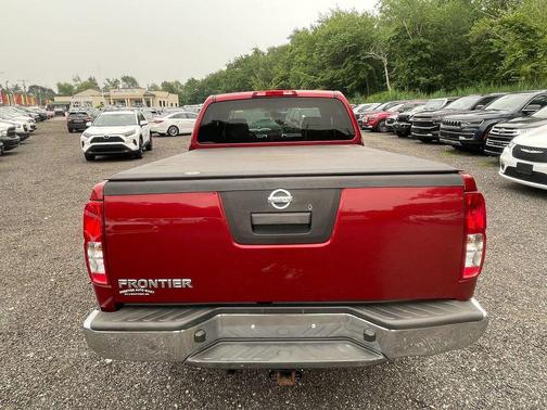 Cayenne Red 2015 Nissan Frontier S