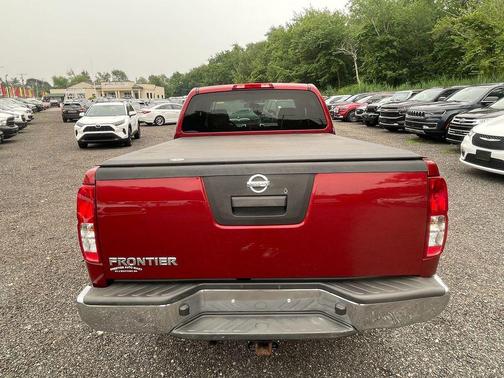 Cayenne Red 2015 Nissan Frontier S