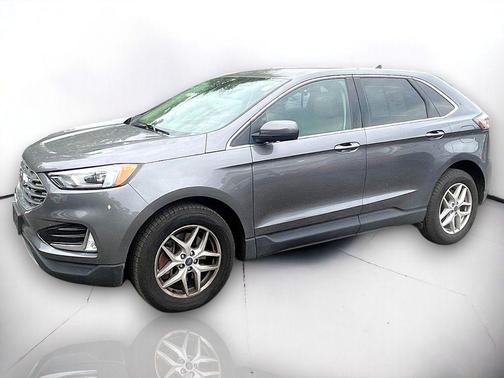 Carbonized Gray Metallic 2021 Ford Edge SEL