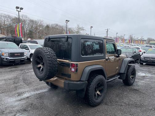 2015 Jeep Wrangler Sport