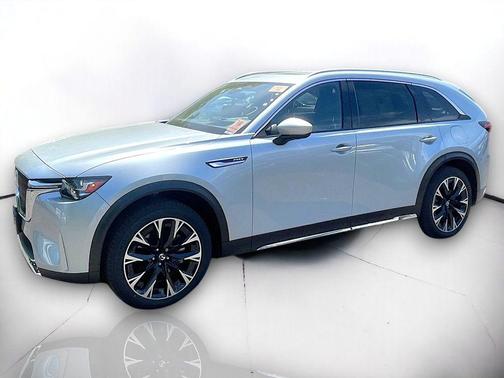 Sonic Silver 2024 Mazda CX-90 PHEV Premium Plus