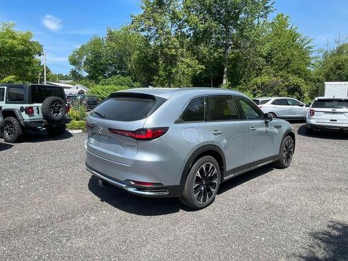 Sonic Silver 2024 Mazda CX-90 PHEV Premium Plus