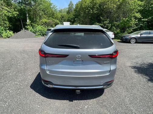 Sonic Silver 2024 Mazda CX-90 PHEV Premium Plus