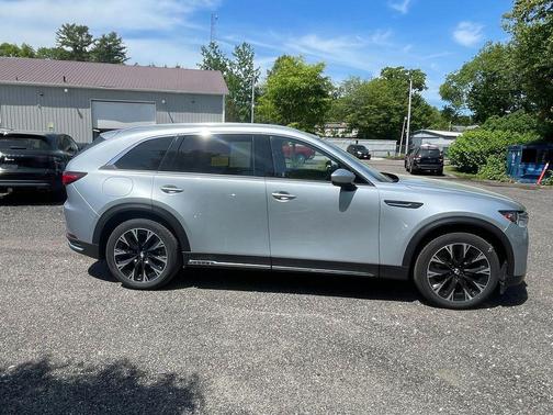 Sonic Silver 2024 Mazda CX-90 PHEV Premium Plus