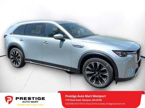 Sonic Silver 2024 Mazda CX-90 PHEV Premium Plus